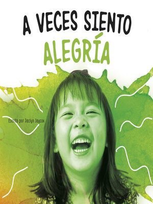 cover image of A veces siento alegría